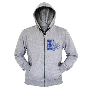 Hoodie Zipper Berbuat Baik Jangan Ditunda tunda