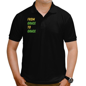 Kaos Polo Kaos Polo From Grace to Grace