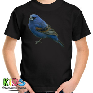 Kaos burung biru
