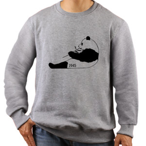 Jaket Sweater 1945 Panda