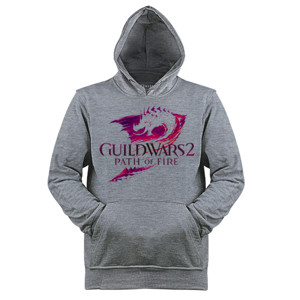 Jaket Hoodie GW2 Path of Fire