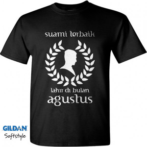 Kaos Suami terbaik lahir di bulan agustus