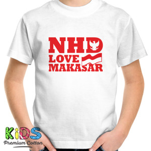 Kaos Love Makasar1