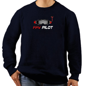 Jaket Sweater FPV Pilot