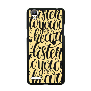 LISTEN TO YOUR HEART Casing HP