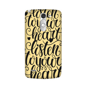 LISTEN TO YOUR HEART Casing HP