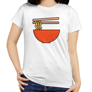 Kaos mie ayam