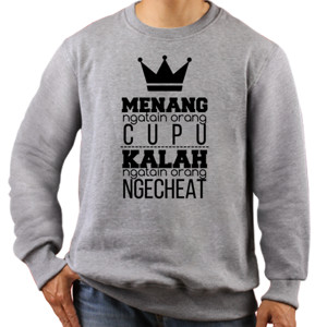 Jaket Sweater Gamer Koplak