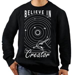 Jaket Sweater BELIEVE IN THE CREATOR