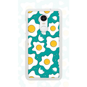 Fried eggs pattern design Casing HP