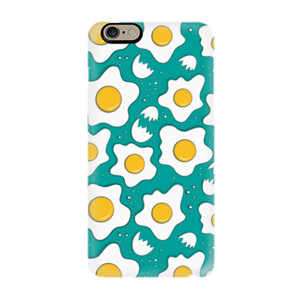 Fried eggs pattern design Casing HP