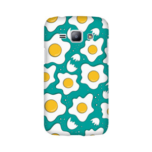 Fried eggs pattern design Casing HP