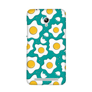 Fried eggs pattern design Casing HP