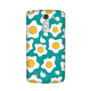 Fried eggs pattern design Casing HP