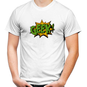 Kaos GEEK ( nerd funny )