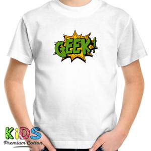Kaos GEEK ( nerd funny )