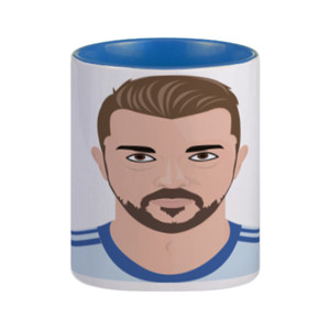 Mug david villa