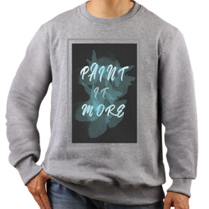 Jaket Sweater Paint It More