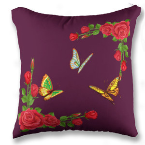 Bantal Butterfly pillow