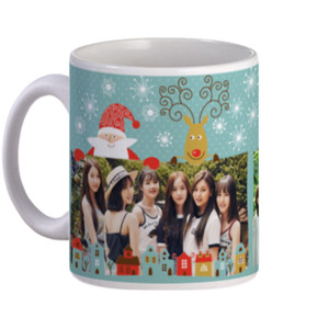 Mug Christmas Cute Santa