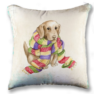 Bantal Lovely Puppy