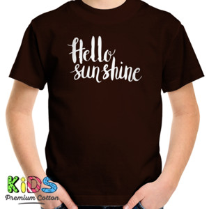 Kaos Hello Sunshine