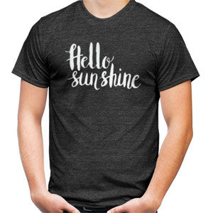 Kaos Hello Sunshine