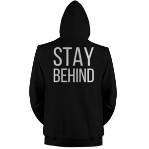 Jaket Hoodie Stay Behind Short