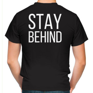 Kaos Stay Behind Short