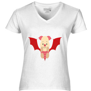 Kaos Devil Pig Bee