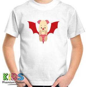 Kaos Devil Pig Bee