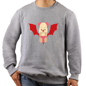 Jaket Sweater Devil Pig Bee