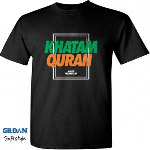 Kaos Kaos Muslim Khatam Quran, Dark Tees