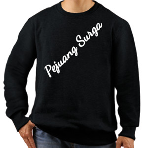 Jaket Sweater pejuang surga