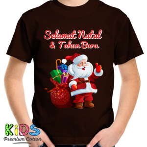 Kaos Selamat Natal Dan Tahun Baru