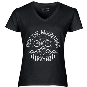 Kaos Kaos Bike Sepeda Ride The Mountains 2