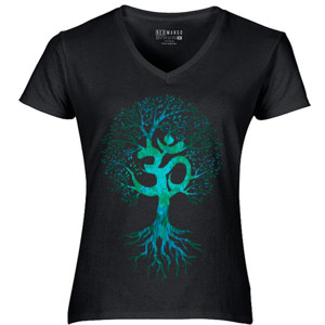 Kaos Blue Tree