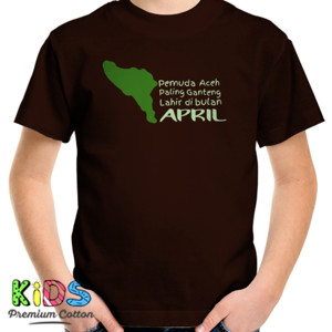Kaos Aceh Ganteng April