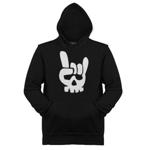 Jaket Hoodie Skull Hand