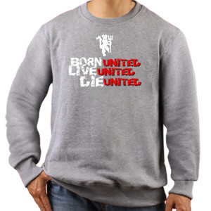Jaket Sweater BORN LIVE DIE