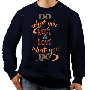 Jaket Sweater Do What You Love
