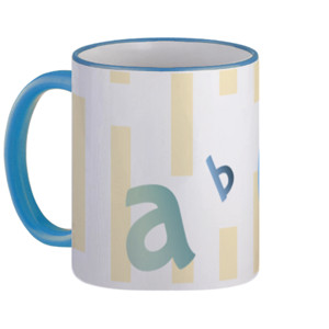 Mug abc