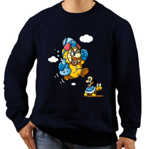 Jaket Sweater Breaking Blocks