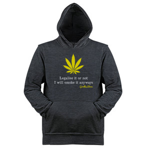 Jaket Hoodie Legalize it