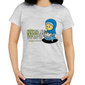 Kaos Design Mumpung Lagi Ramadhan