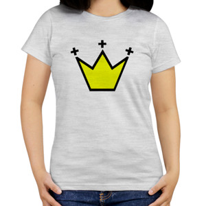 Kaos Kaos Mahkota Ratu Putih