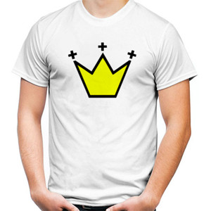 Kaos Kaos Mahkota Ratu Putih