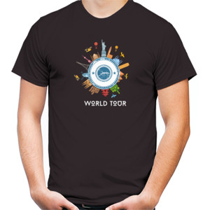 Kaos WORLD TOUR TSHIRT