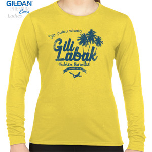 Kaos Gili Labak - Hidden Paradise