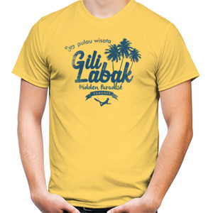 Kaos Gili Labak - Hidden Paradise